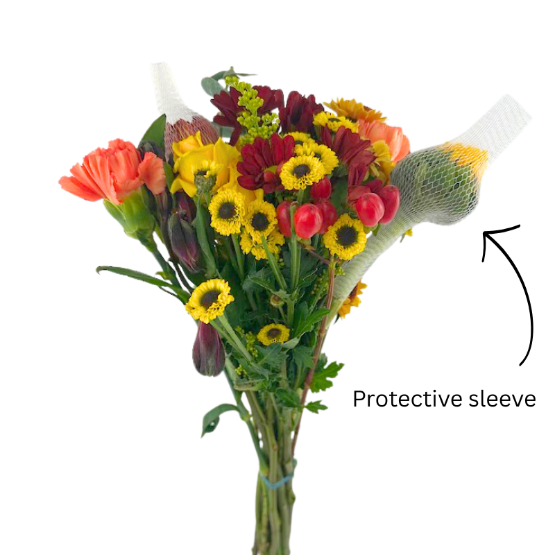 Misty Morning Bouquets-A Bright Start to Every Day (5 sizes available)