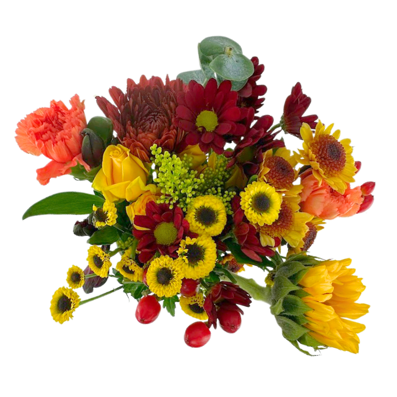 Misty Morning Bouquets-A Bright Start to Every Day (5 sizes available)