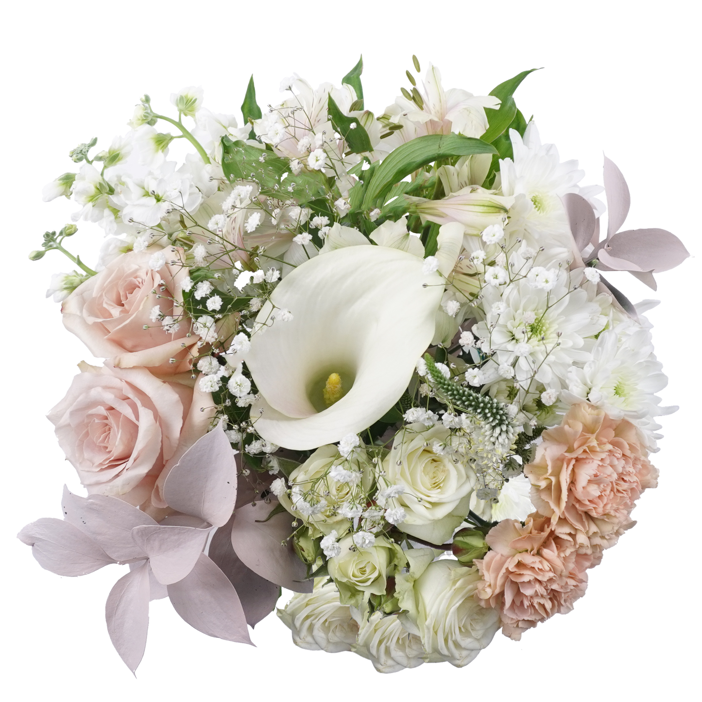 My Girl Bouquet – Soft Blush and Sweet Elegance