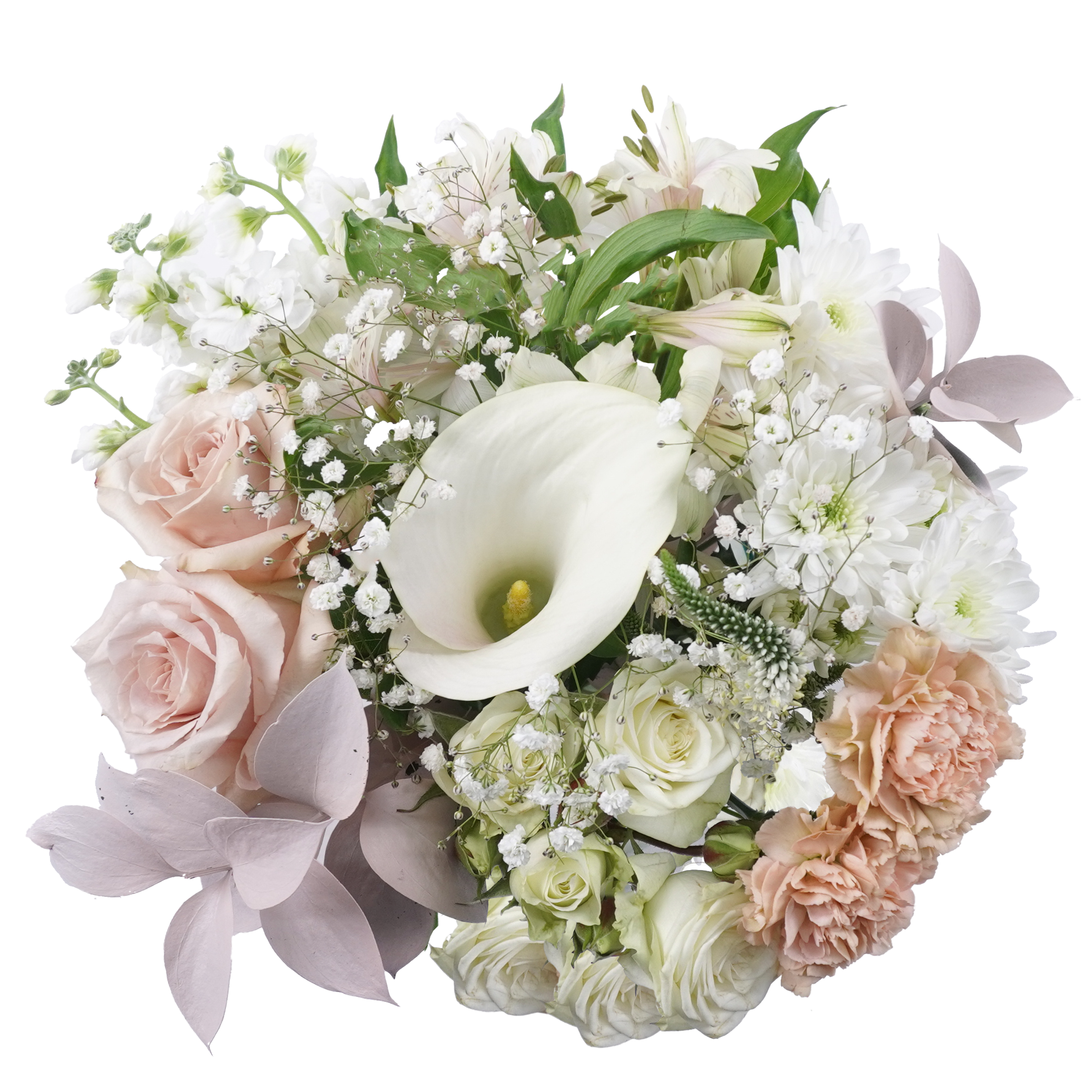 My Girl Bouquet – Soft Blush and Sweet Elegance