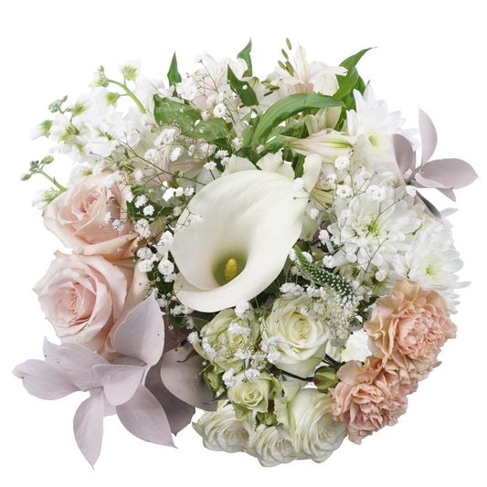 My Girl Bouquet – Soft Blush and Sweet Elegance