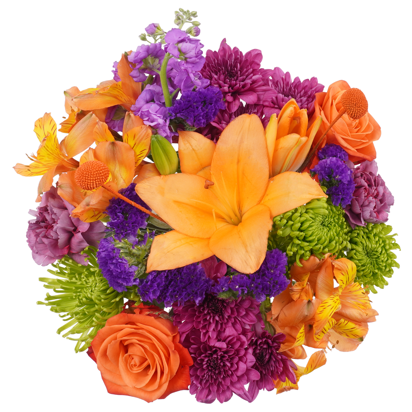 Mystic Warlock Bouquet – Magic in Every Petal