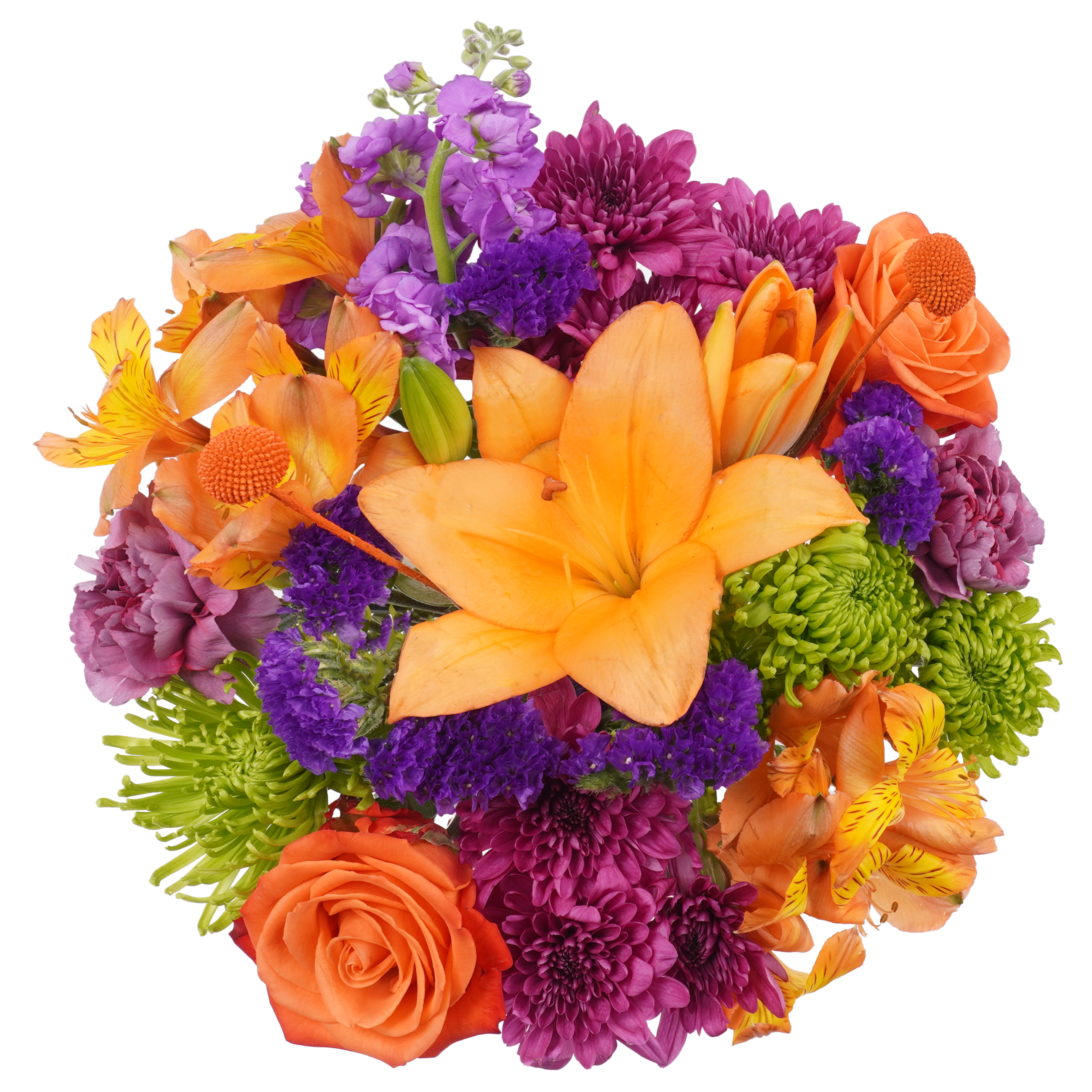 Mystic Warlock Bouquet – Magic in Every Petal