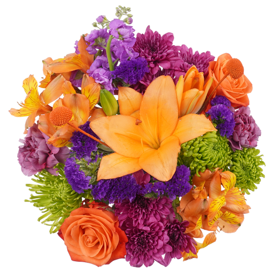 Mystic Warlock Bouquet – Magic in Every Petal