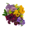 Night Fall Premier Bouquets-Where Color Meets Twilight Magic (5 sizes available)