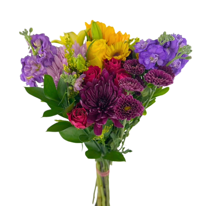 Night Fall Premier Bouquets-Where Color Meets Twilight Magic (5 sizes available)
