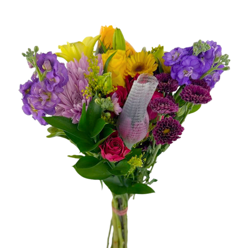 Night Fall Premier Bouquets-Where Color Meets Twilight Magic (5 sizes available)