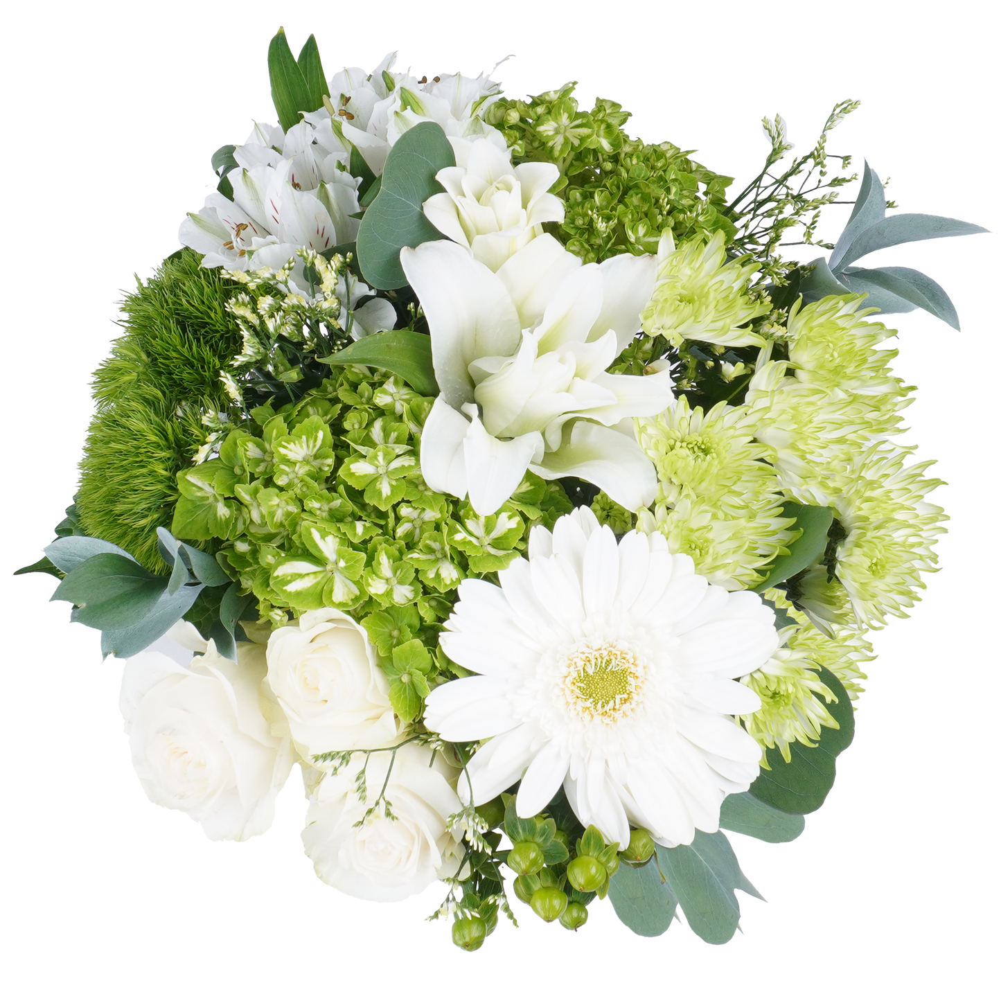 Open Wounds Bouquet – Renewal and Strength in Bloom