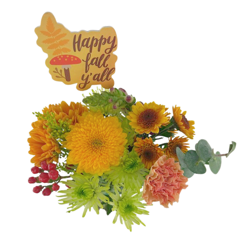 Painted Mountain Bouquets-A Sunset Stroll Through Autumn Hills (5 sizes available)