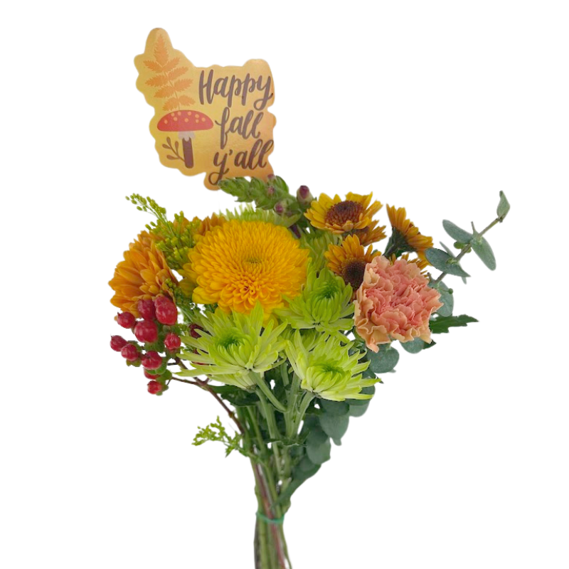 Painted Mountain Bouquets-A Sunset Stroll Through Autumn Hills (5 sizes available)