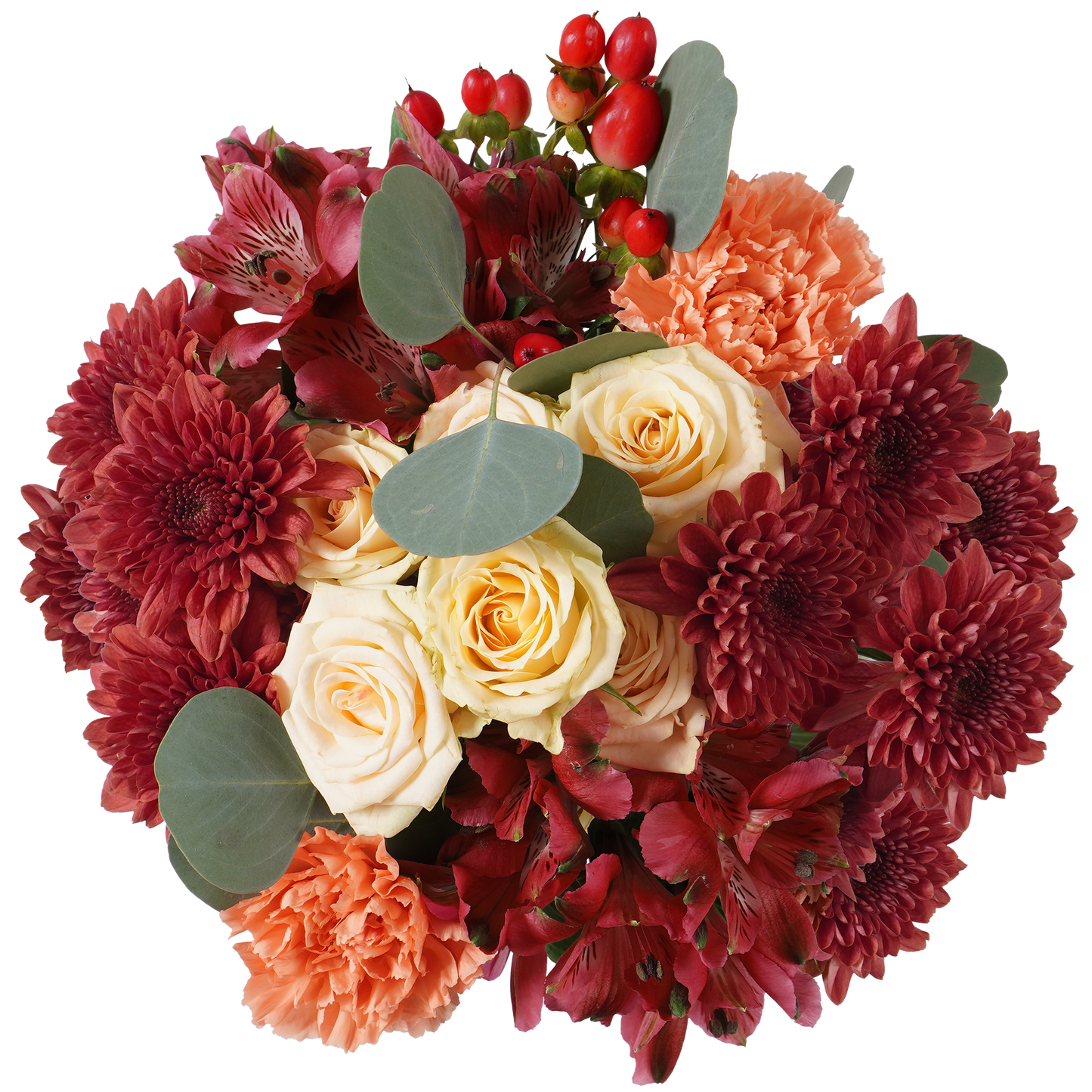 Peach Horizon Bouquet – Warmth Meets Elegance