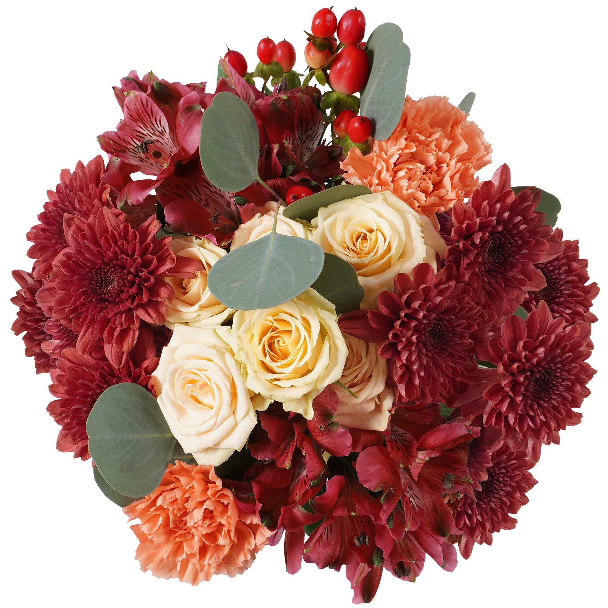 Peach Horizon Bouquet – Warmth Meets Elegance