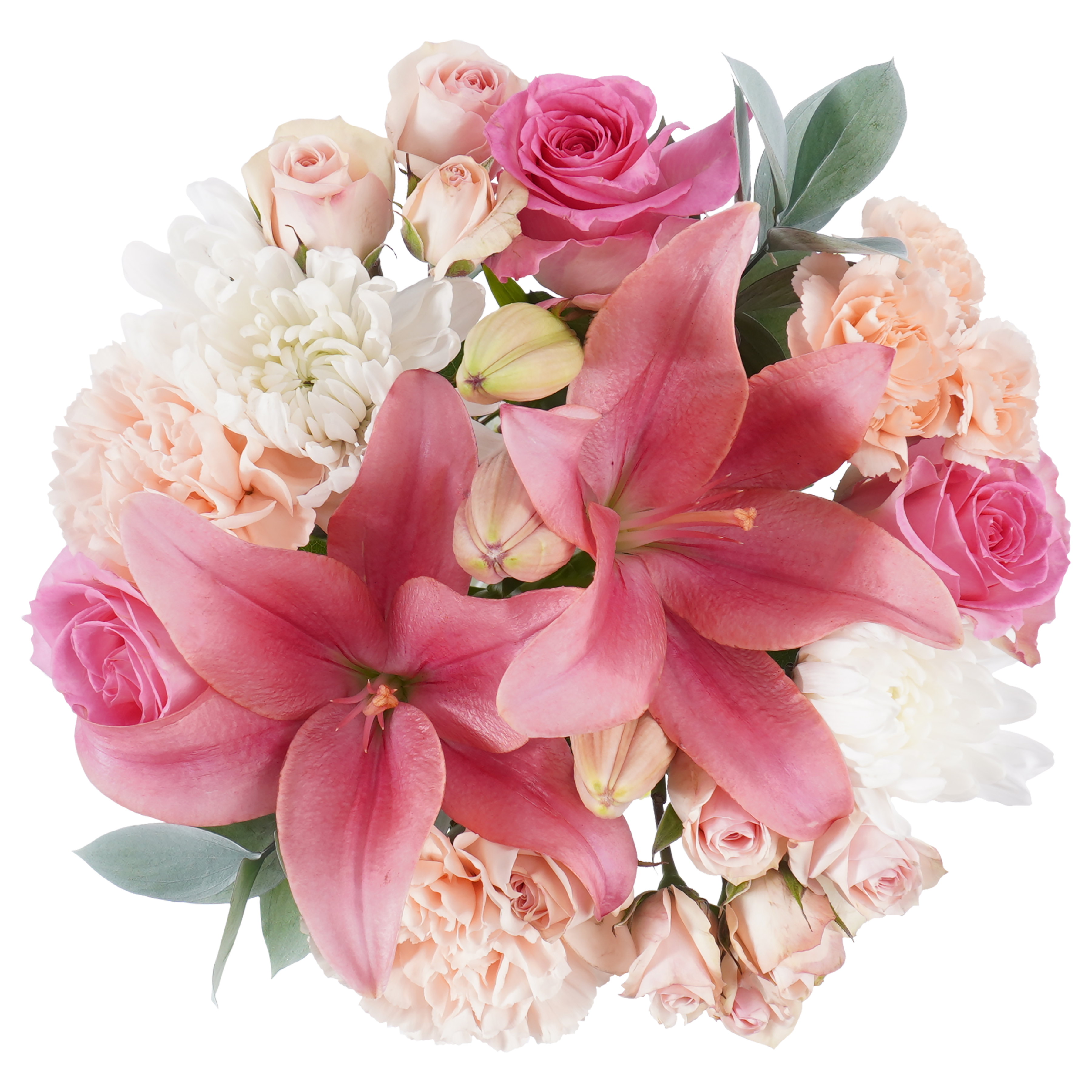 Pink Rebirth Bouquet – Renewal in Petal Form