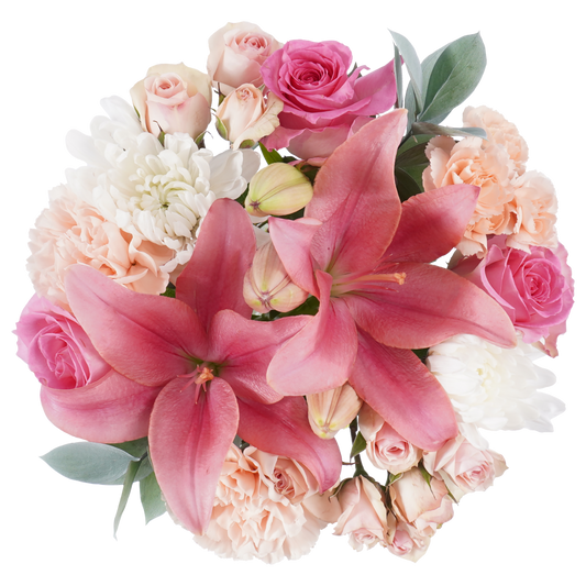 Pink Rebirth Bouquet – Renewal in Petal Form