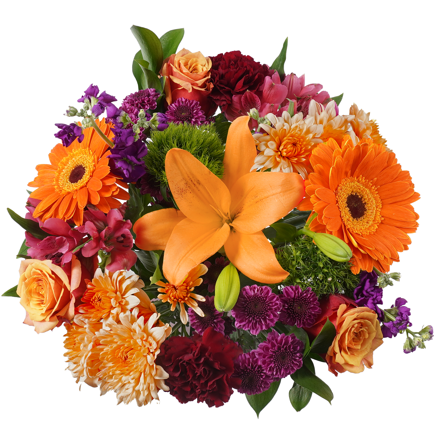 Pumpkin Spice Bouquet – Bold, Fun, and Festive