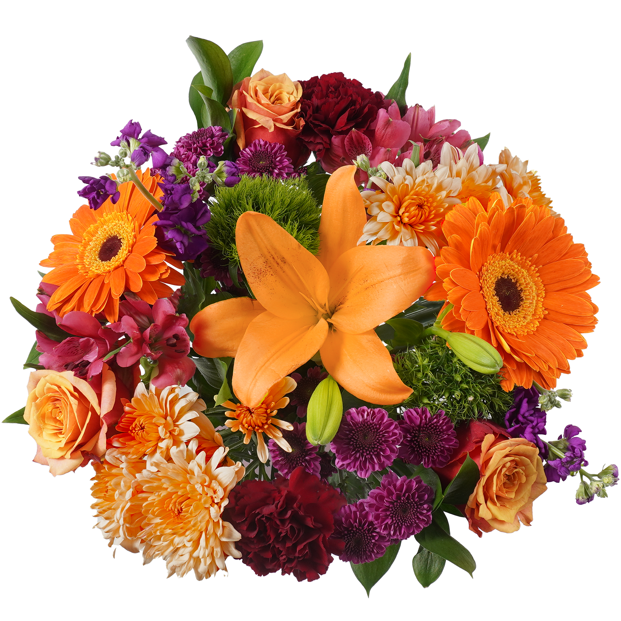 Pumpkin Spice Bouquet – Bold, Fun, and Festive