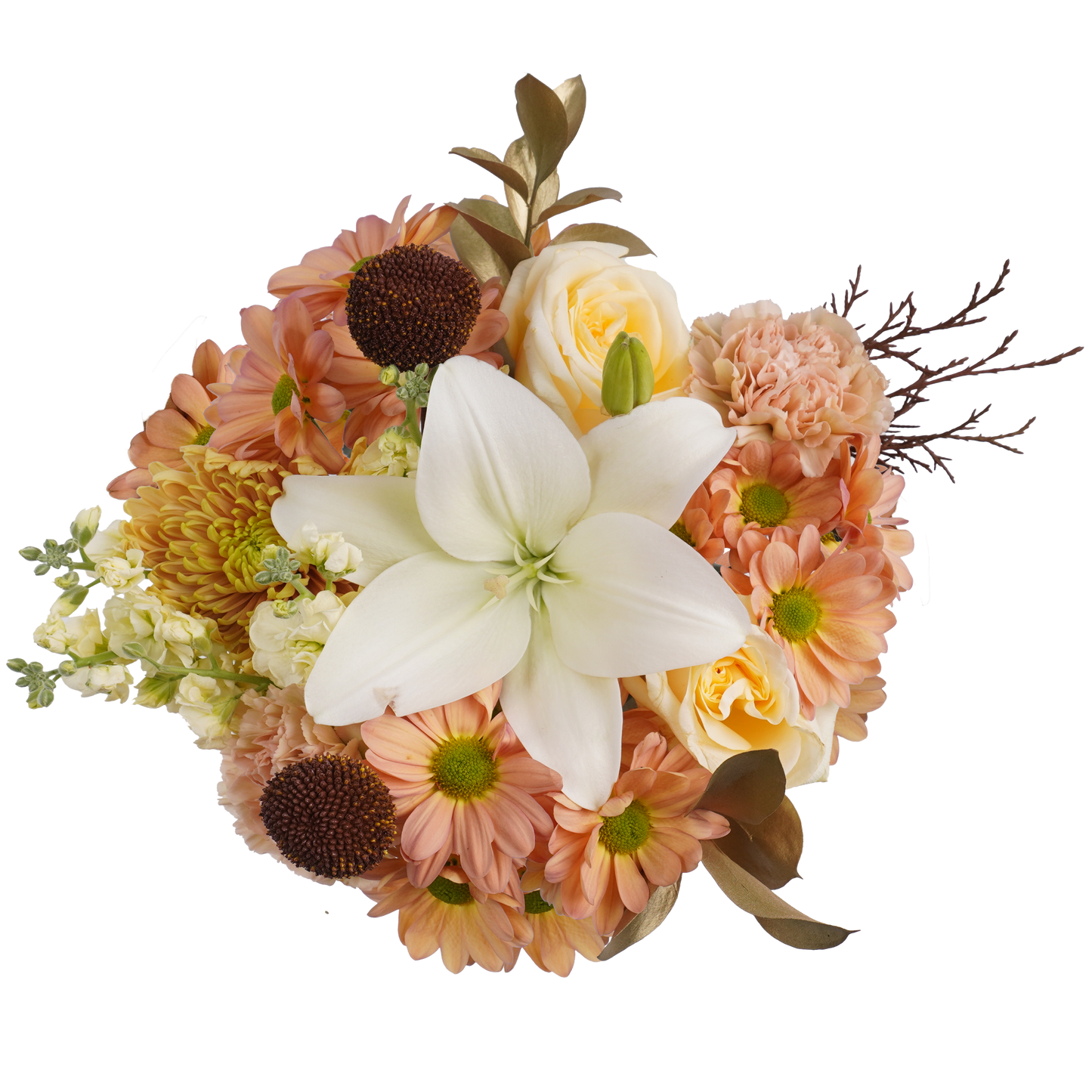 Renewal Radiance Bouquet – Glowing Softness and Calm