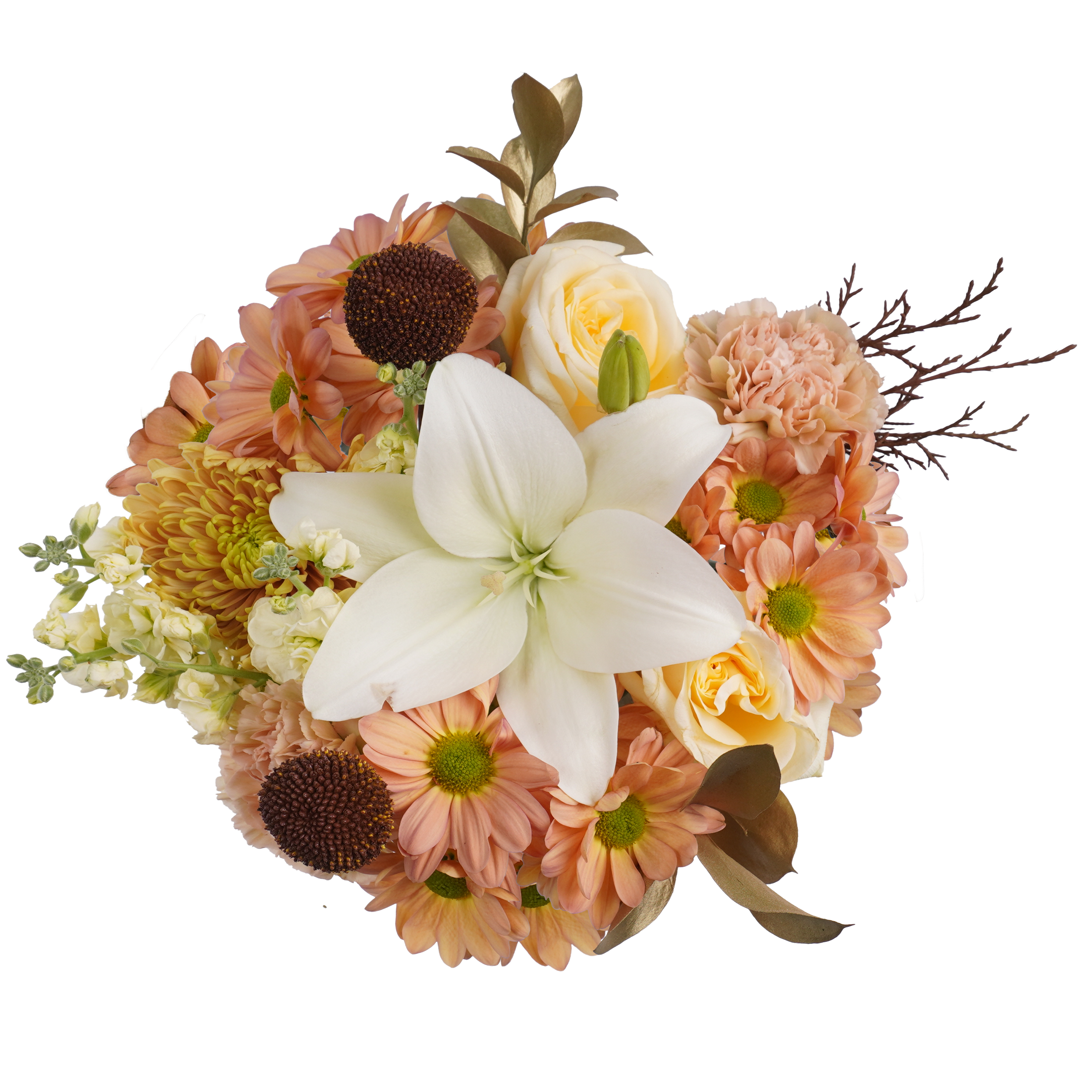 Renewal Radiance Bouquet – Glowing Softness and Calm