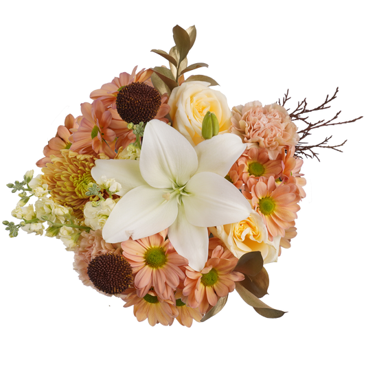 Renewal Radiance Bouquet – Glowing Softness and Calm