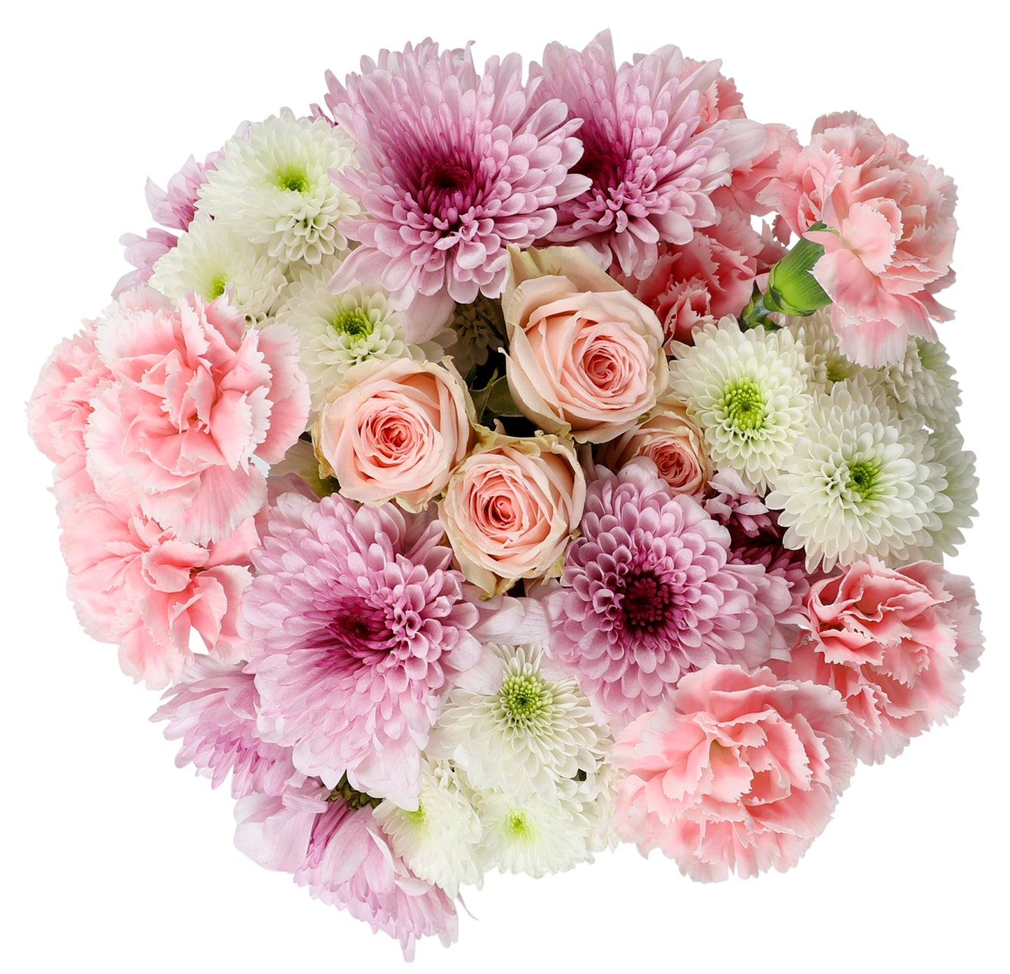 Rose Wood Bouquet – Timeless Softness and Charm