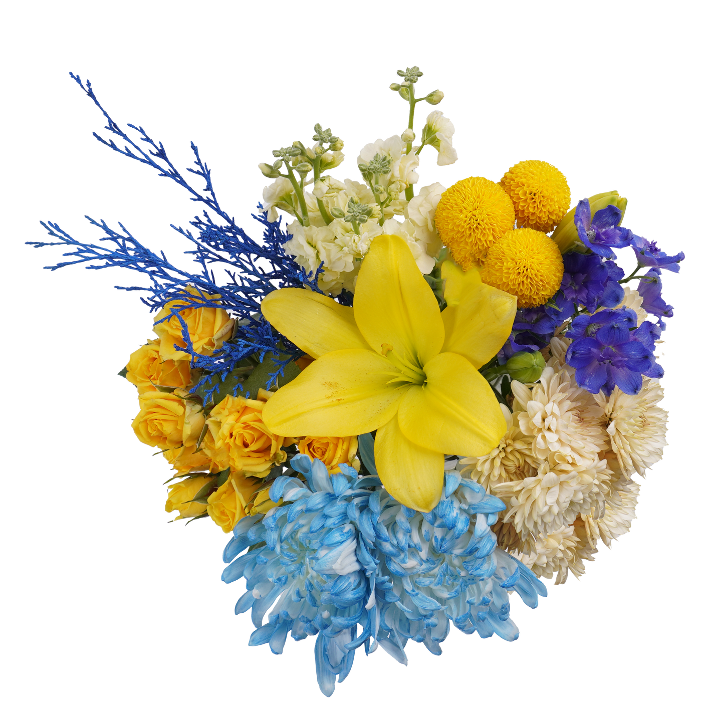 Sacred Rhythm Bouquet – Bright Energy and Joy