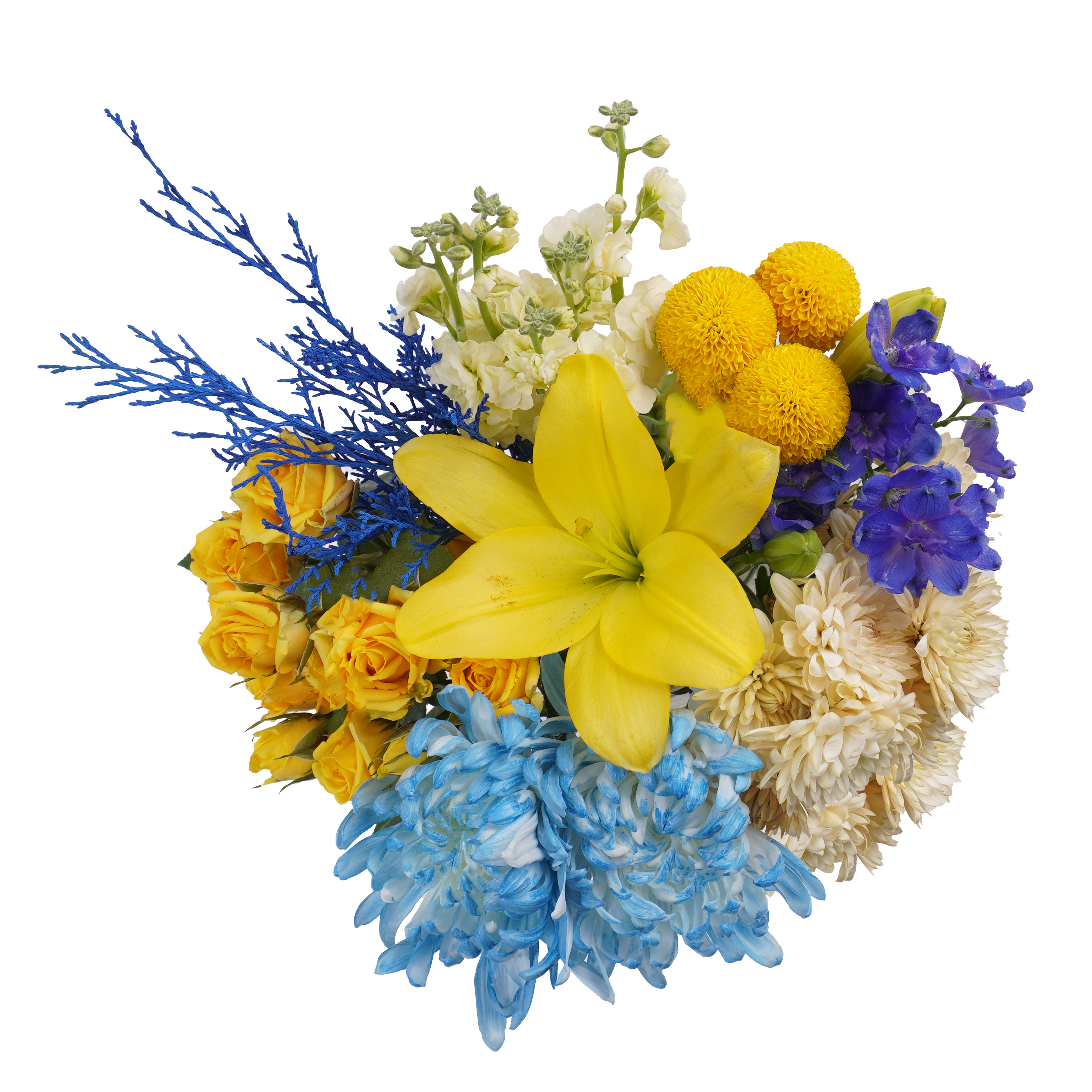 Sacred Rhythm Bouquet – Bright Energy and Joy