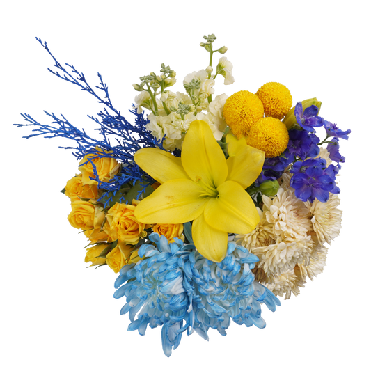 Sacred Rhythm Bouquet – Bright Energy and Joy