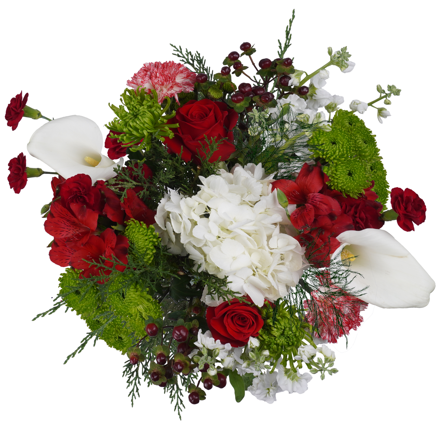 Silent Wonder Bouquet – Holiday Warmth and Magic