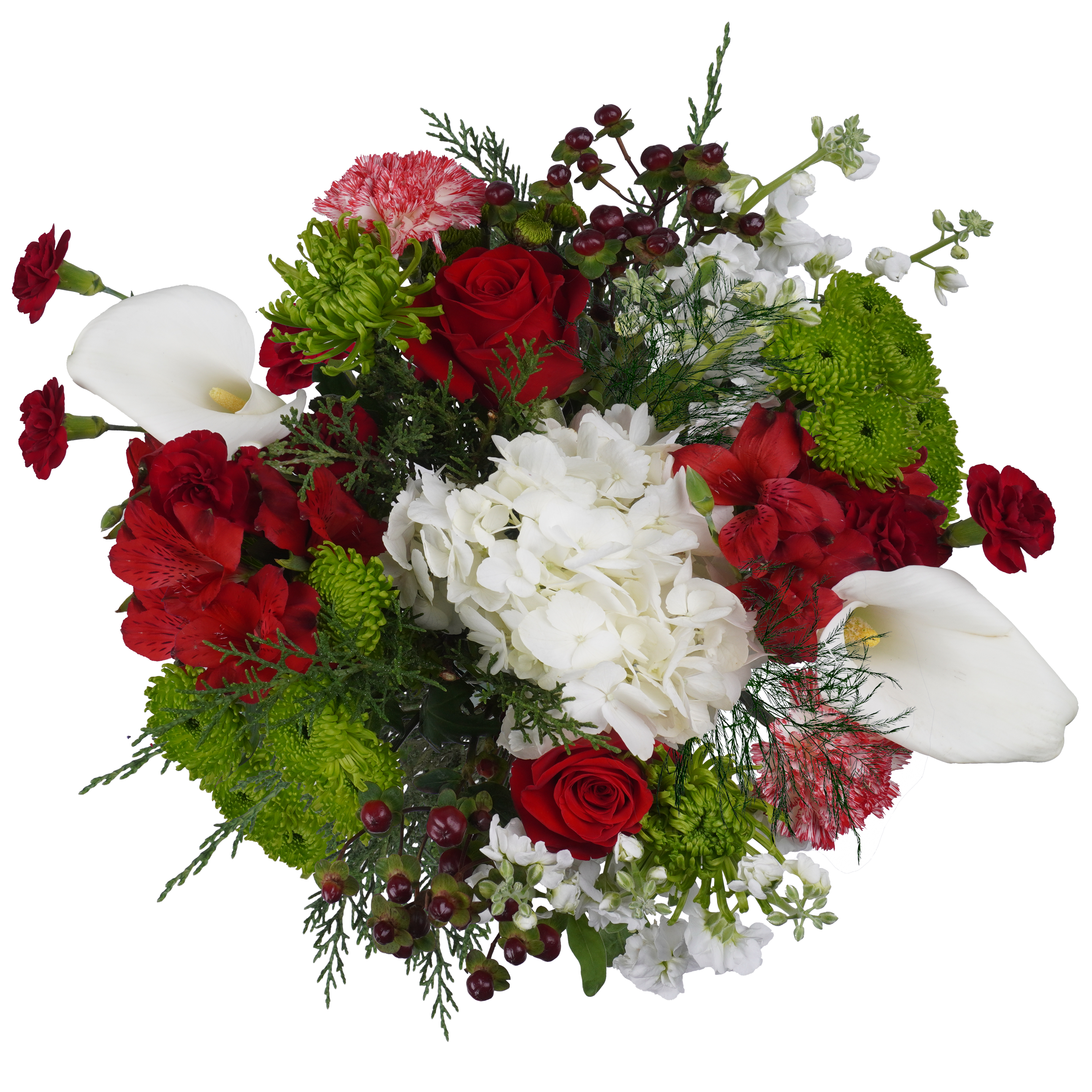 Silent Wonder Bouquet – Holiday Warmth and Magic