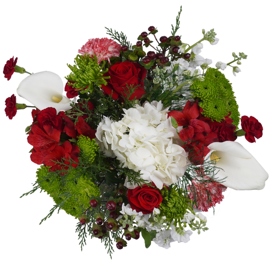 Silent Wonder Bouquet – Holiday Warmth and Magic