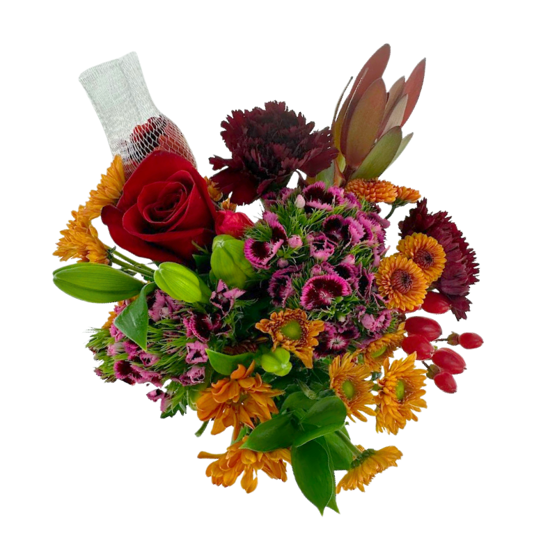 Spicy Acorn Bouquets- Warm, Bold, and Full of Fall Charm (5 sizes available)