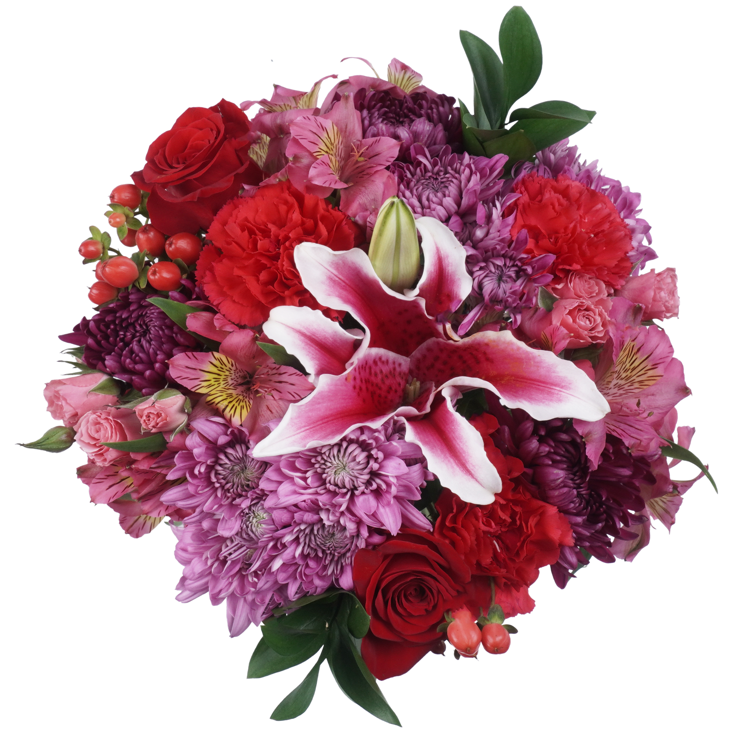 Spirit Rising Bouquet – Strength, Color, and Grace