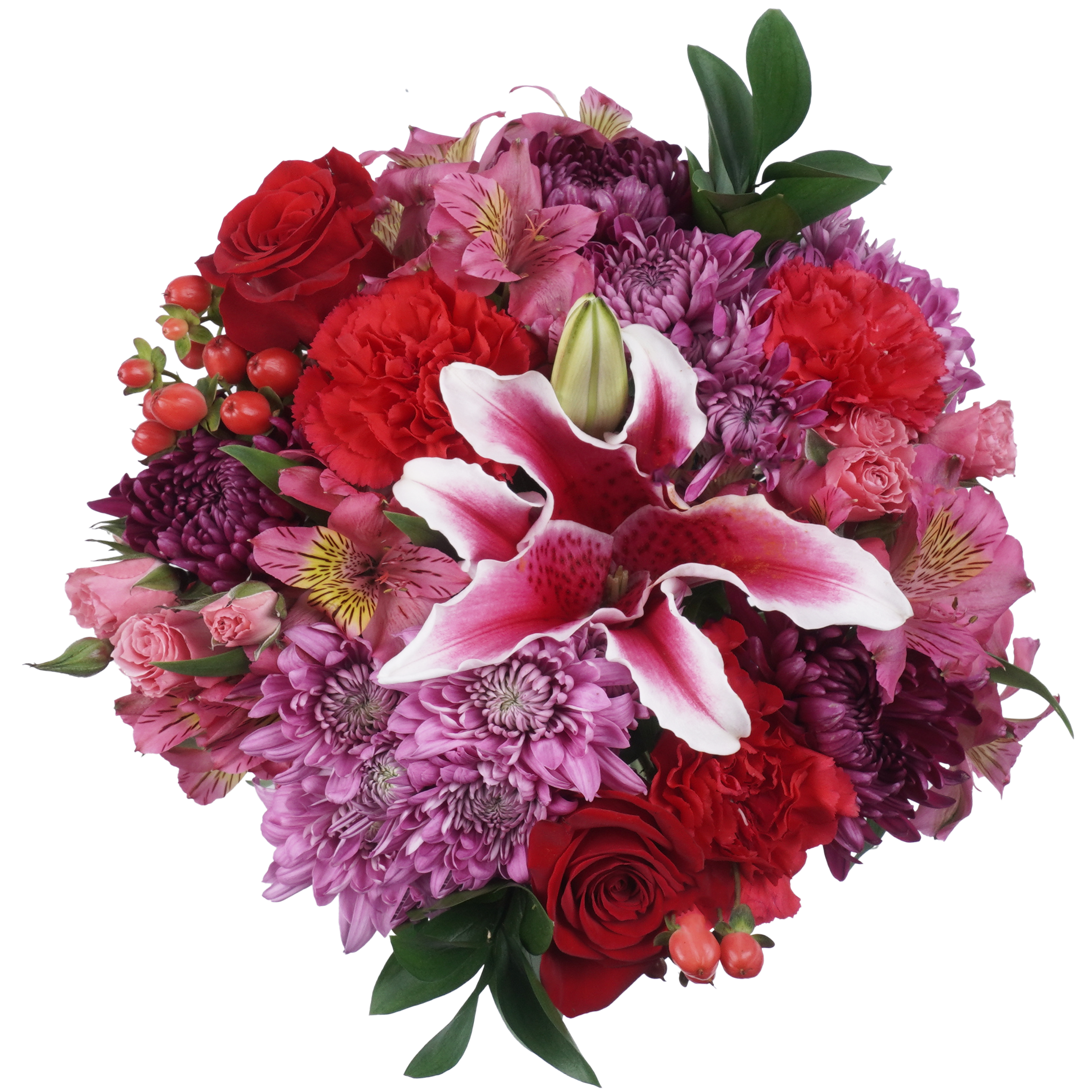 Spirit Rising Bouquet – Strength, Color, and Grace