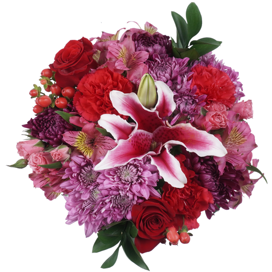 Spirit Rising Bouquet – Strength, Color, and Grace