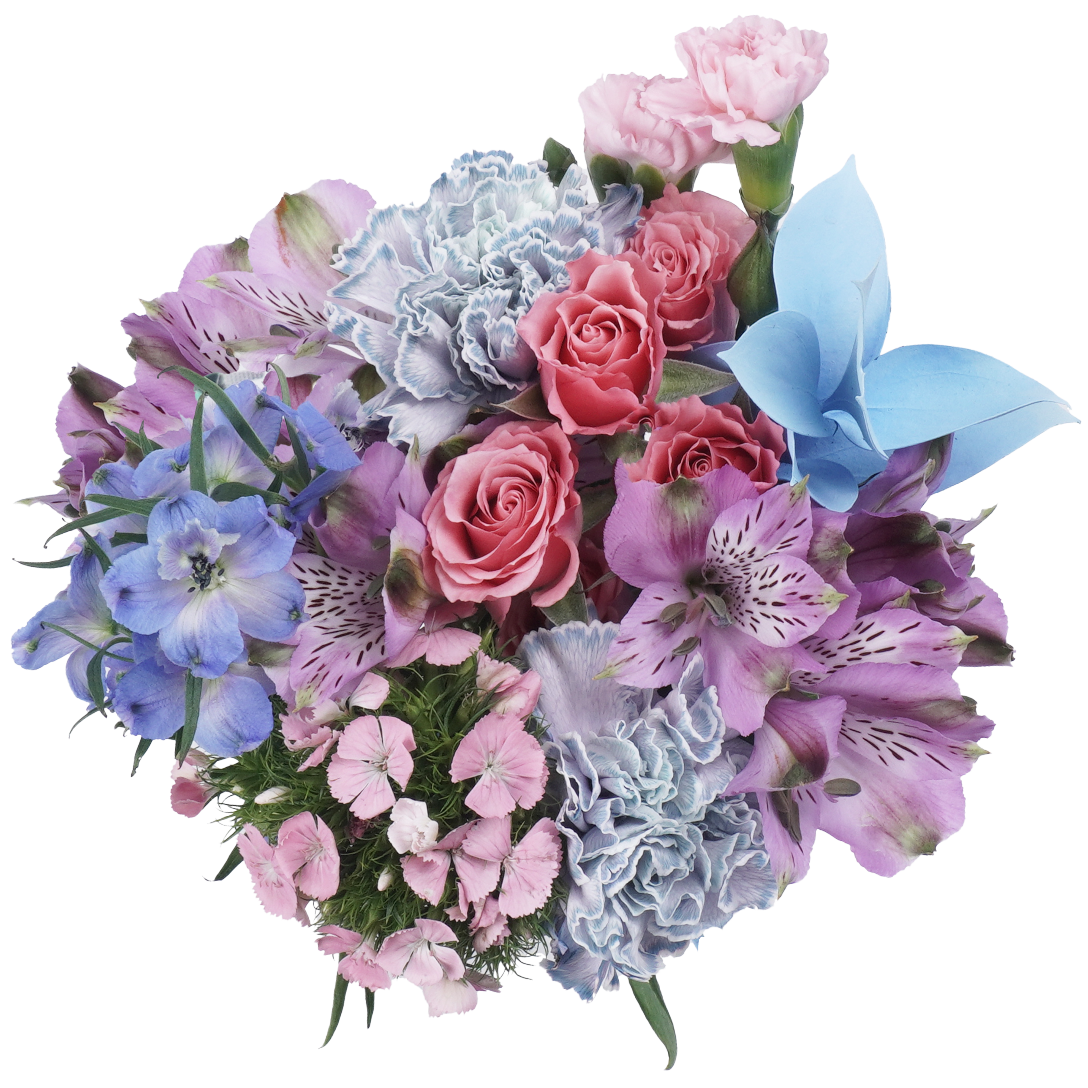 Sugar Rain Bouquet – Dreamy Pastels and Modern Calm