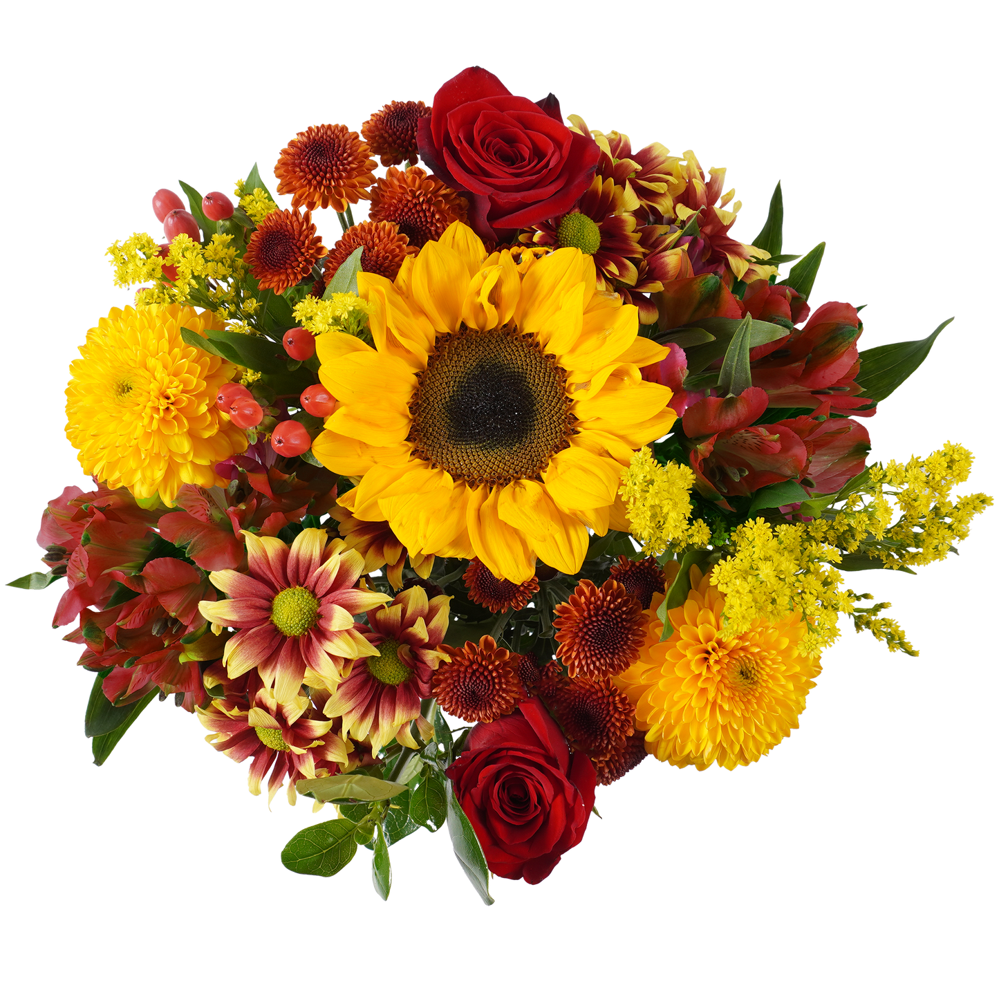 Sunlit Meadow Bouquet – Golden Fields and Rustic Charm