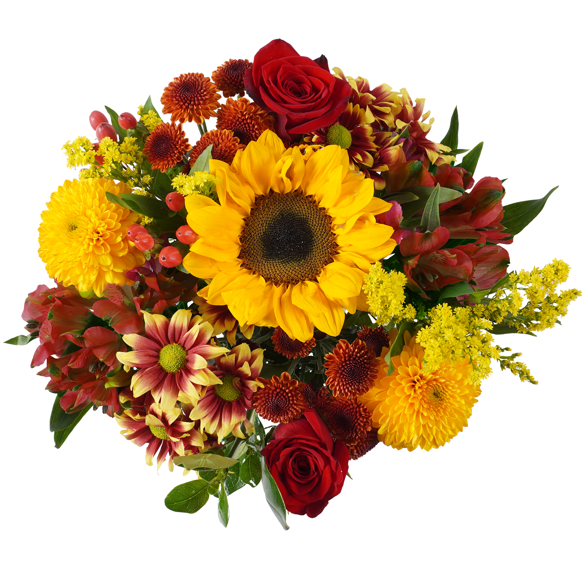 Sunlit Meadow Bouquet – Golden Fields and Rustic Charm