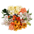 Sunset Splendor Bouquet – Gentle Warmth and Soft Glow