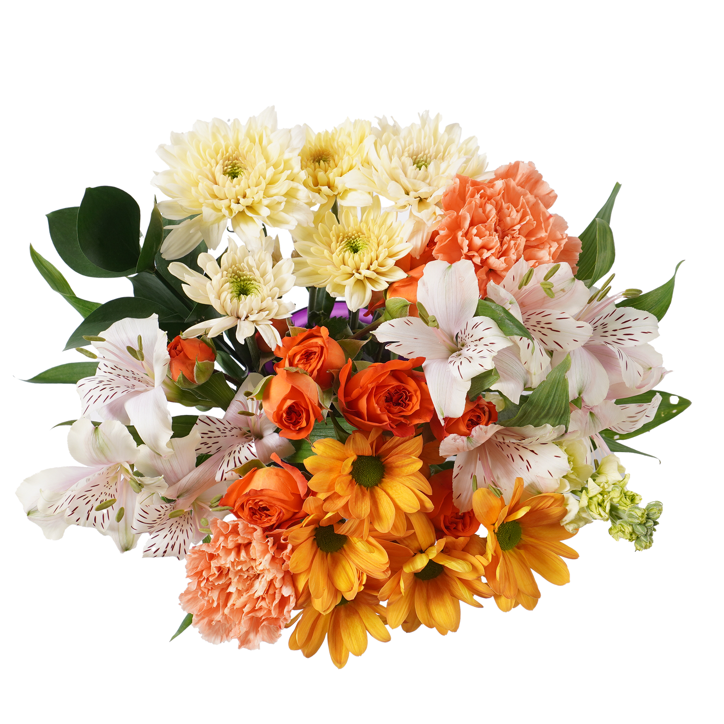 Sunset Splendor Bouquet – Gentle Warmth and Soft Glow