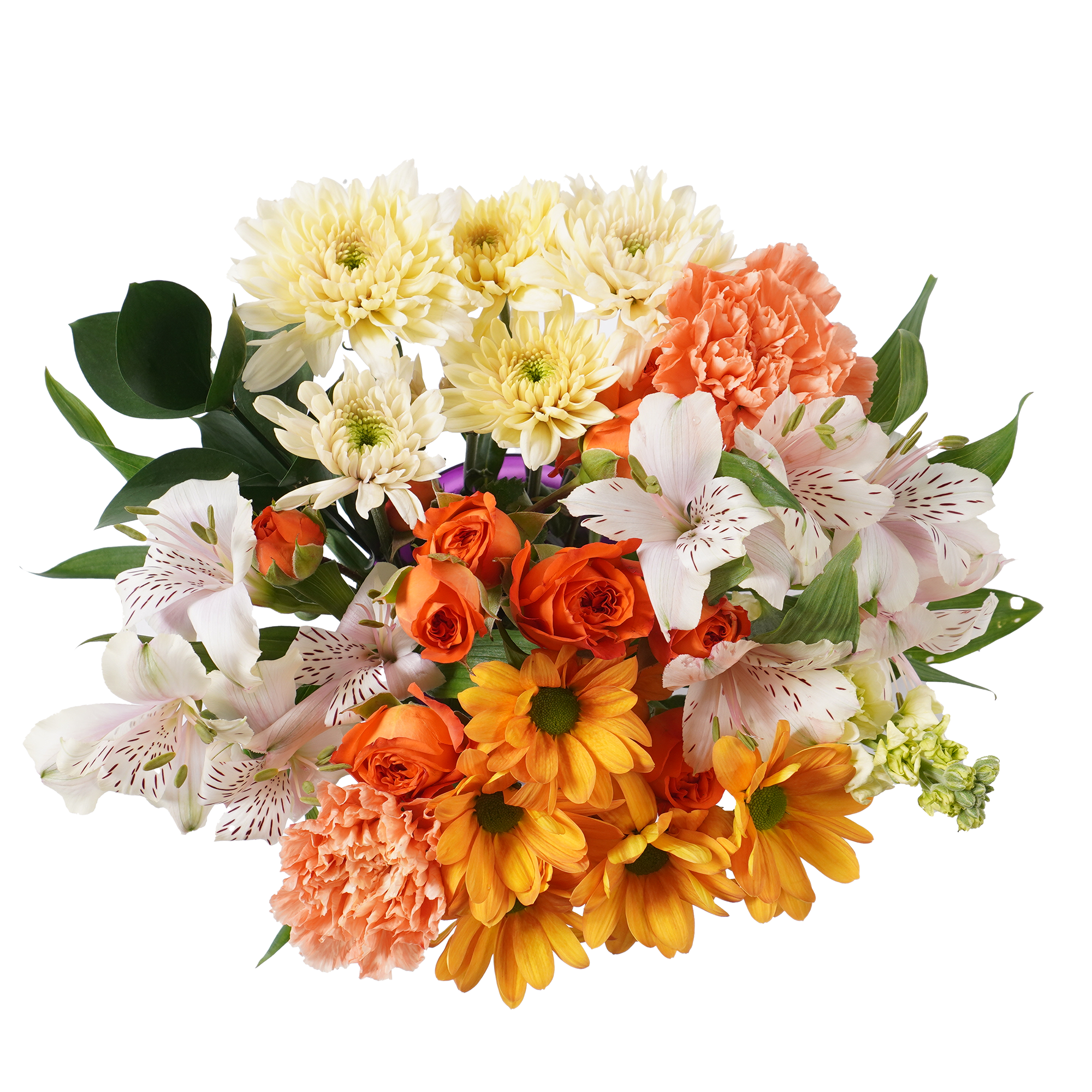 Sunset Splendor Bouquet – Gentle Warmth and Soft Glow