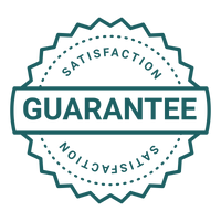 Satisfaction guarantee badge