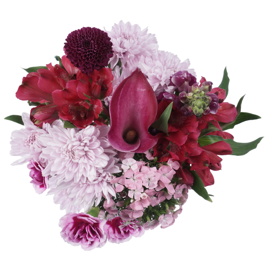 True Colors Bouquet – Bold Beauty in Full Bloom