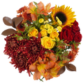 Turkey Time Bouquet – A Festive Fall Classic