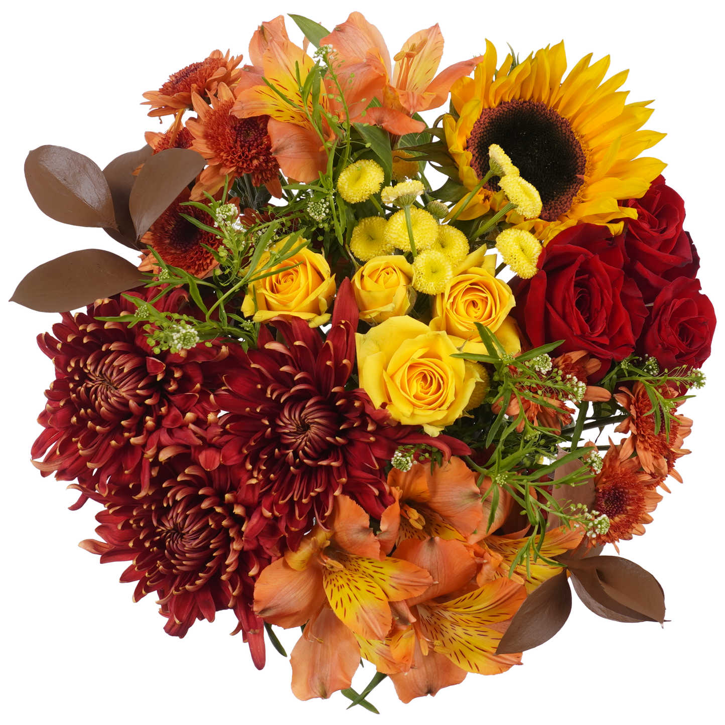 Turkey Time Bouquet – A Festive Fall Classic