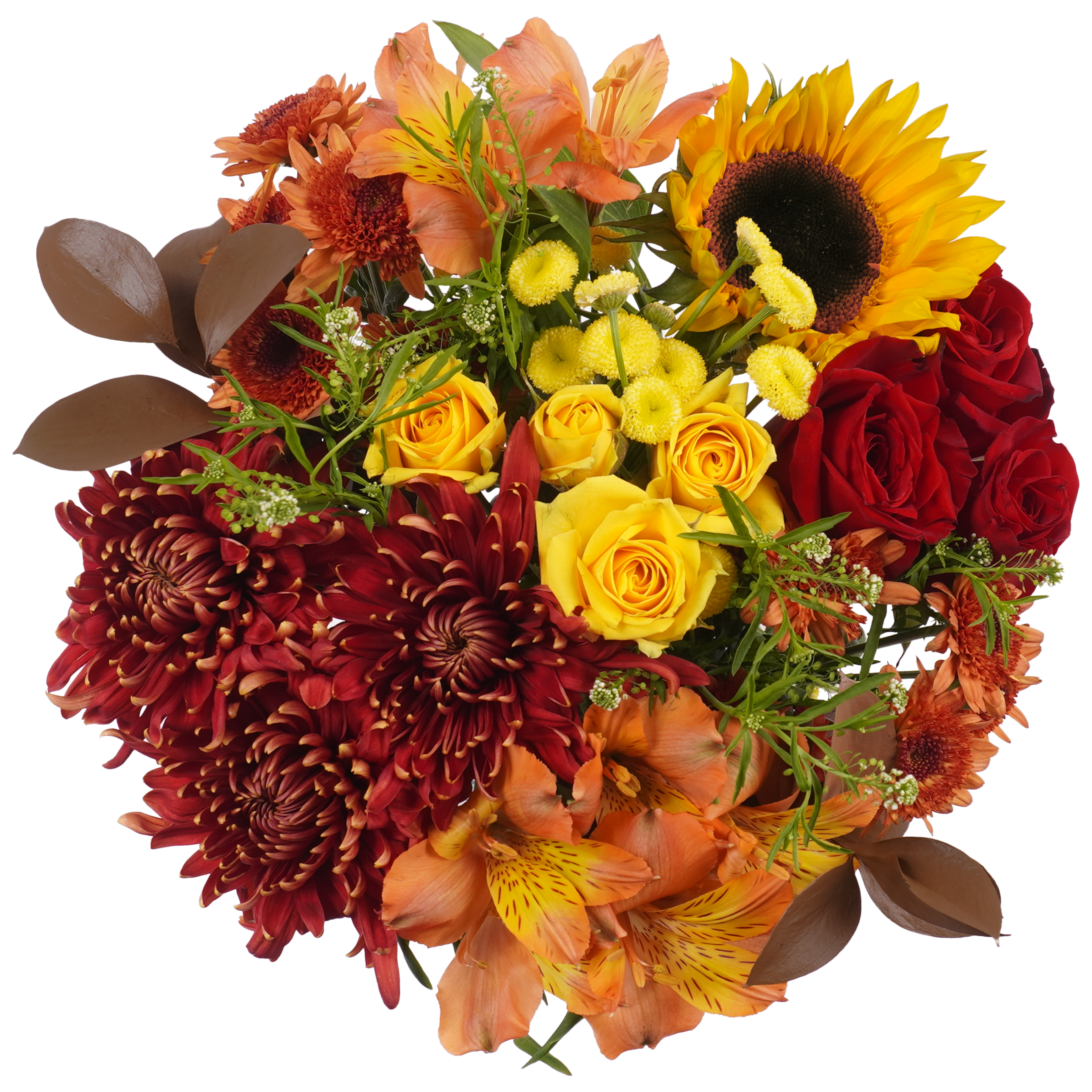 Turkey Time Bouquet – A Festive Fall Classic