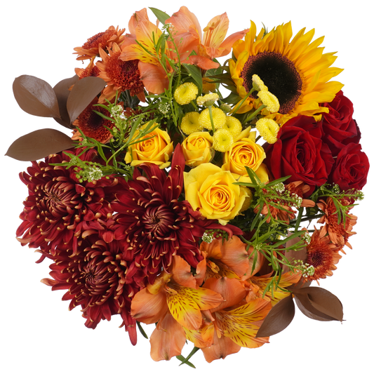 Turkey Time Bouquet – A Festive Fall Classic