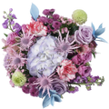 Velvet Smile Bouquet – Whimsical Elegance in Pastel Tones