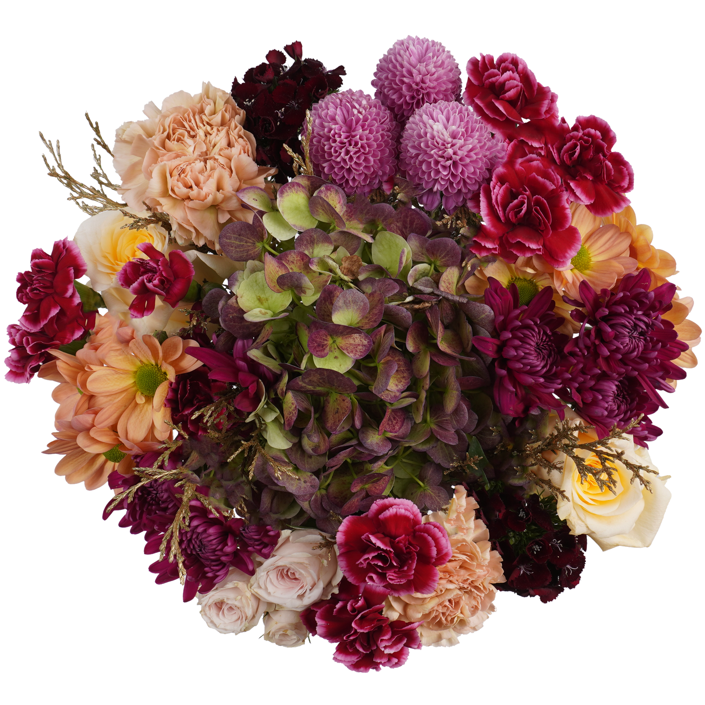 Vibrant Cheers Bouquet – Festive Warmth and Colorful Harmony