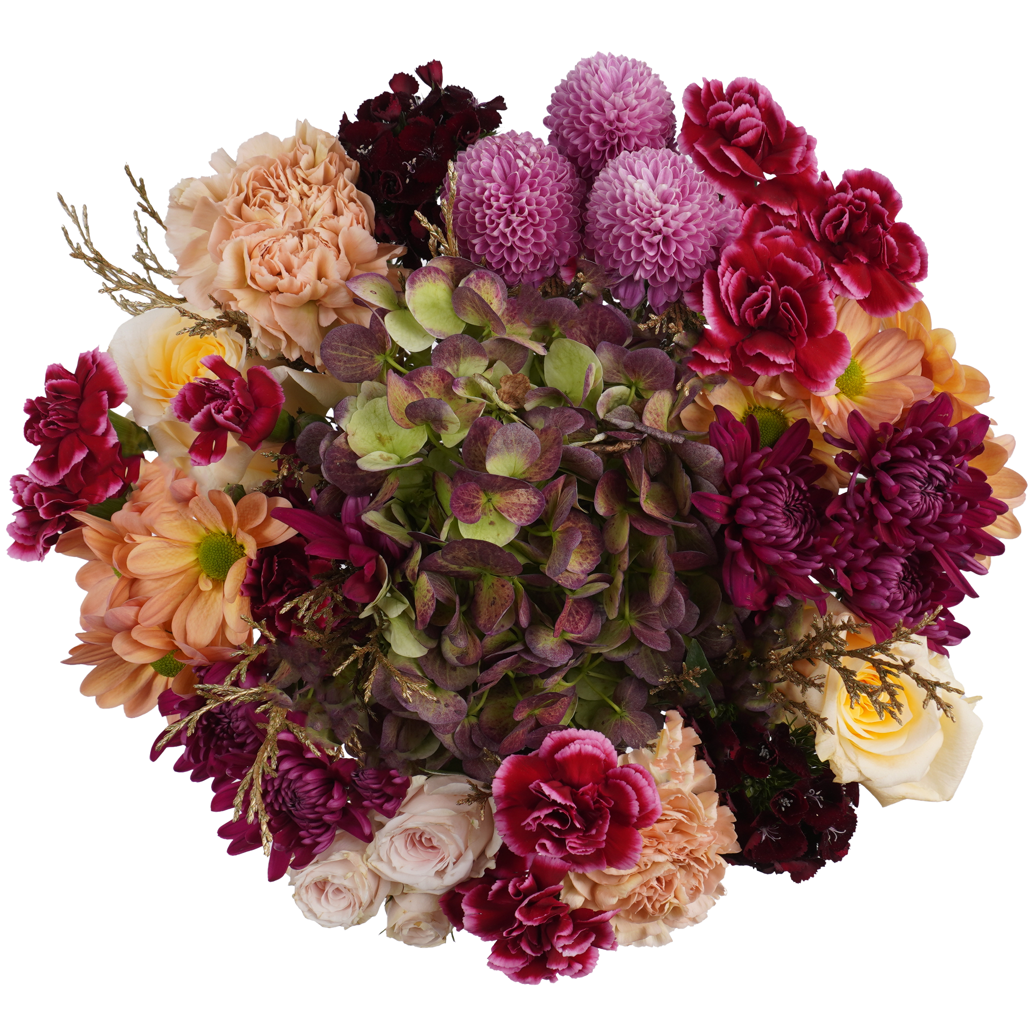 Vibrant Cheers Bouquet – Festive Warmth and Colorful Harmony