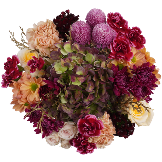 Vibrant Cheers Bouquet – Festive Warmth and Colorful Harmony